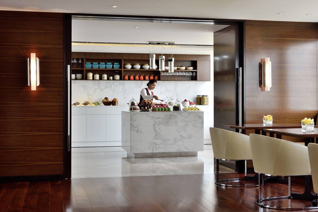 Kochi Marriott Hotel Exteriér fotografie The private kitchen at the residence